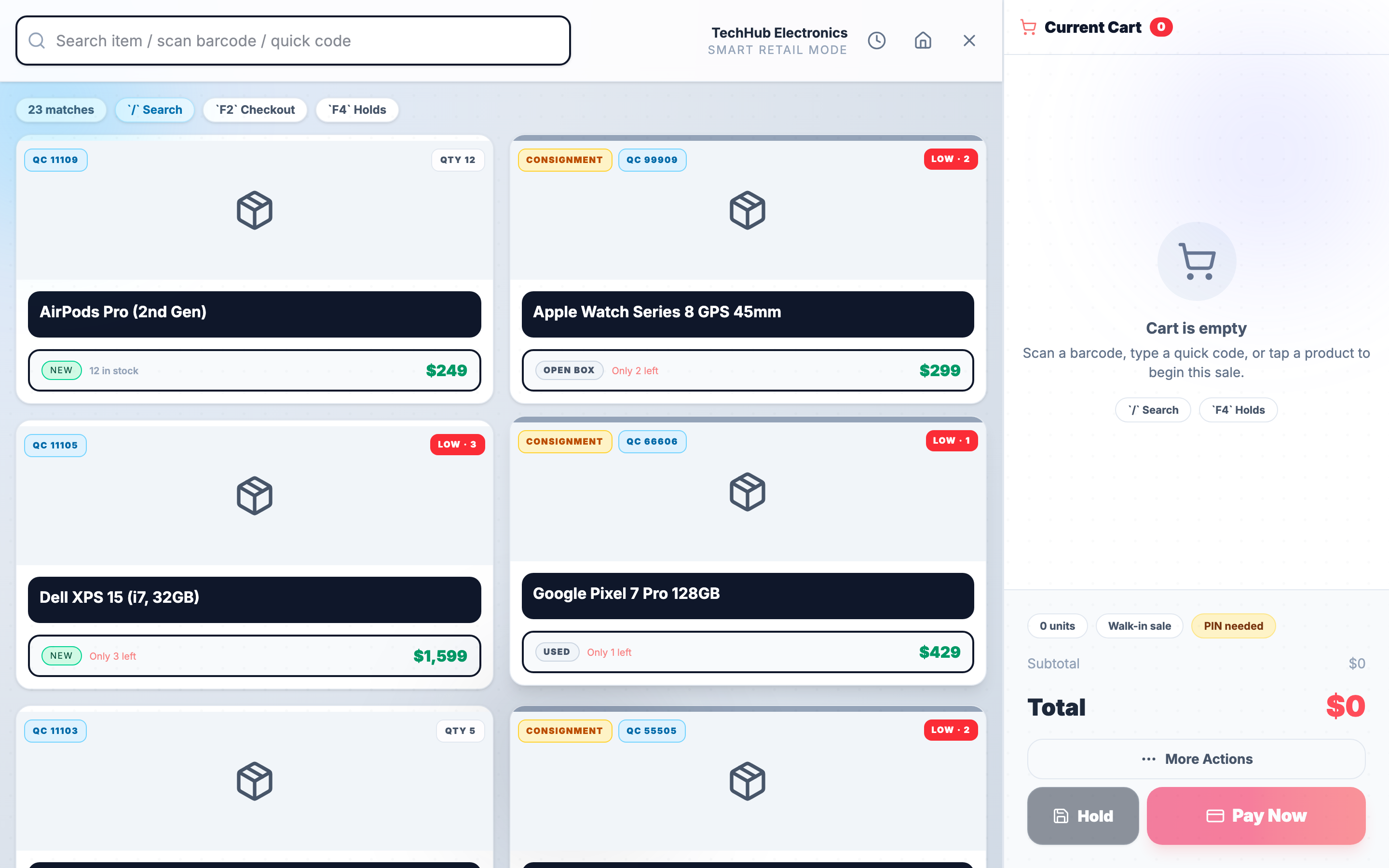GoodyPOS POS Terminal